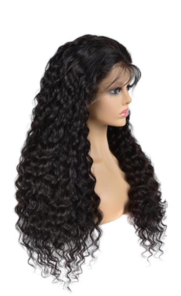 HD Lace front Human Hair Wigs for Black Women 10A Pineapple Deep wave wig wet wavy Human Hair 100% Unprocecessed