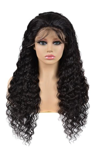 HD Lace front Human Hair Wigs for Black Women 10A Pineapple Deep wave wig wet wavy Human Hair 100% Unprocecessed