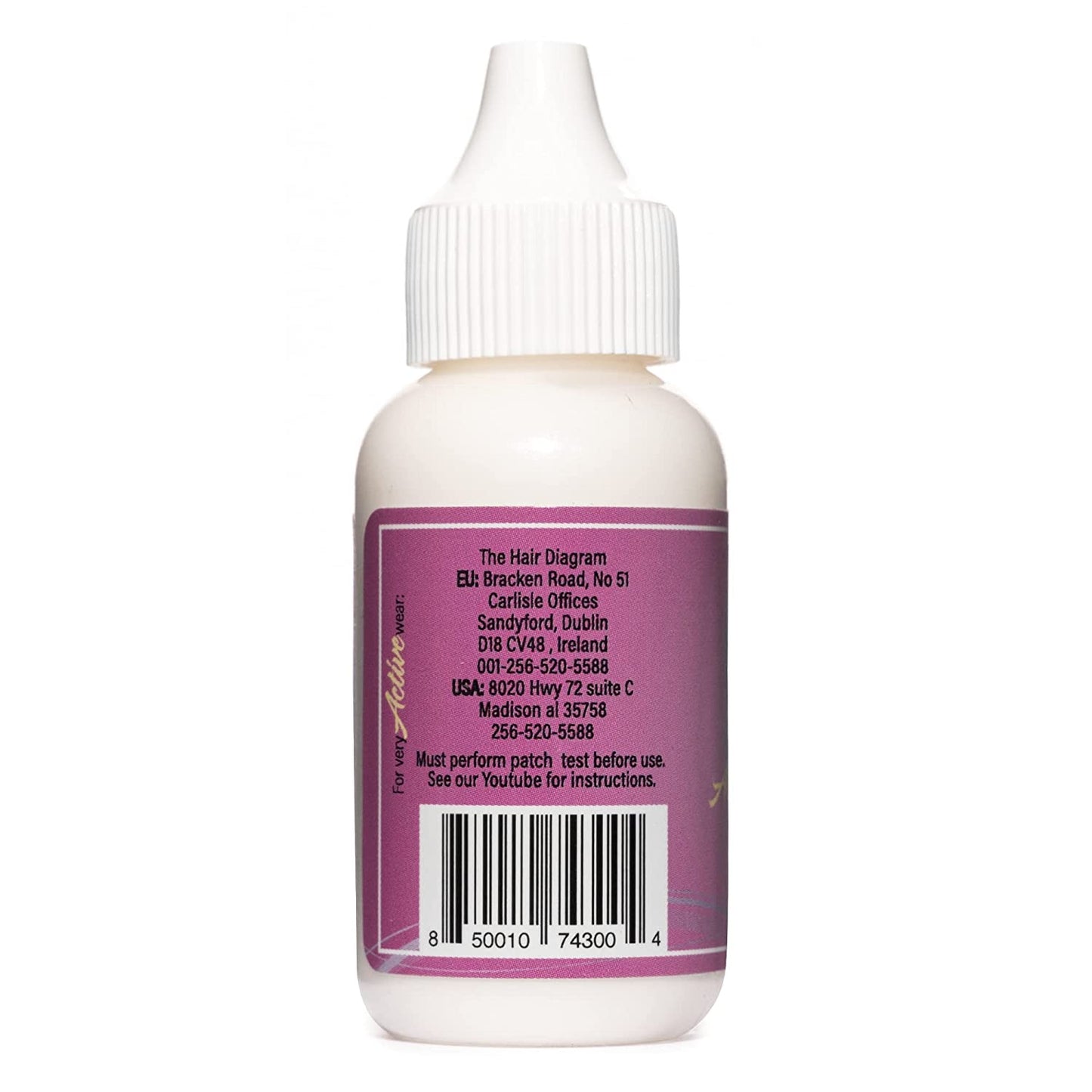 Bold Hold Active Reloaded - Strong Hold Glue for Wigs and Hair Systems.