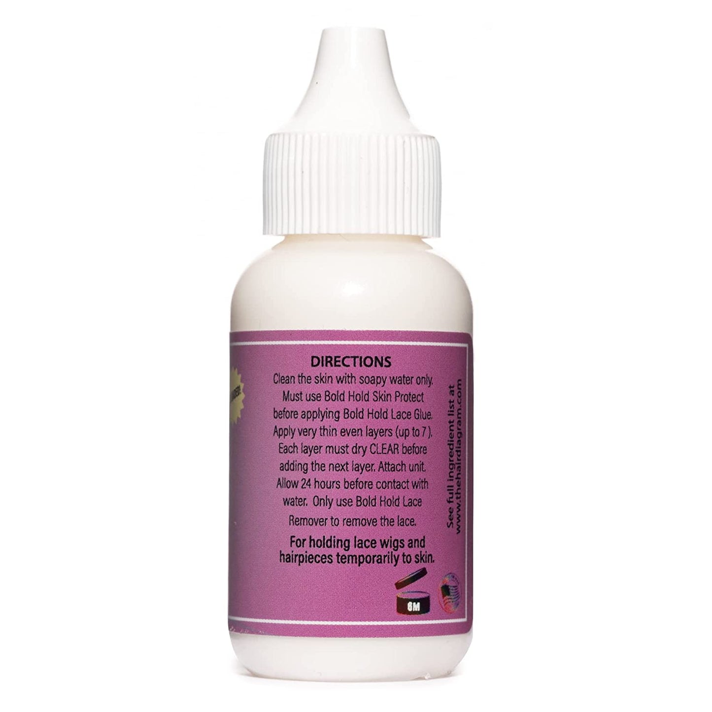 Bold Hold Active Reloaded - Strong Hold Glue for Wigs and Hair Systems.