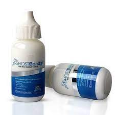Ghost bond hair replacement Adhesive -1.3oz- invisible hair bonding glue wig extra moisture control