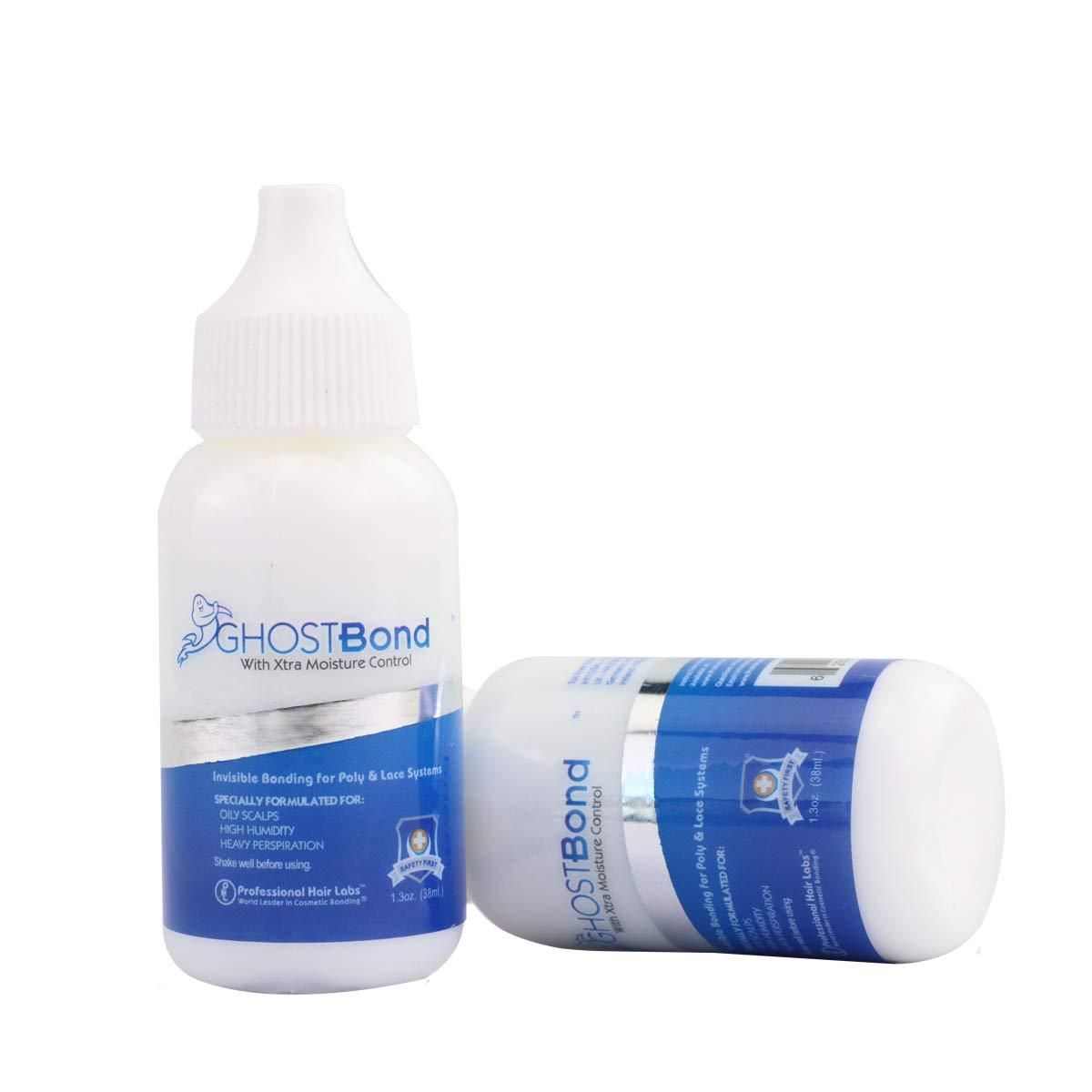 Ghost bond hair replacement Adhesive -1.3oz- invisible hair bonding glue wig extra moisture control