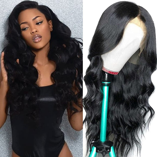 Body Wave Lace Front Wigs Human Hair- 13x4 HD Lace Frontal Wig 250% Density