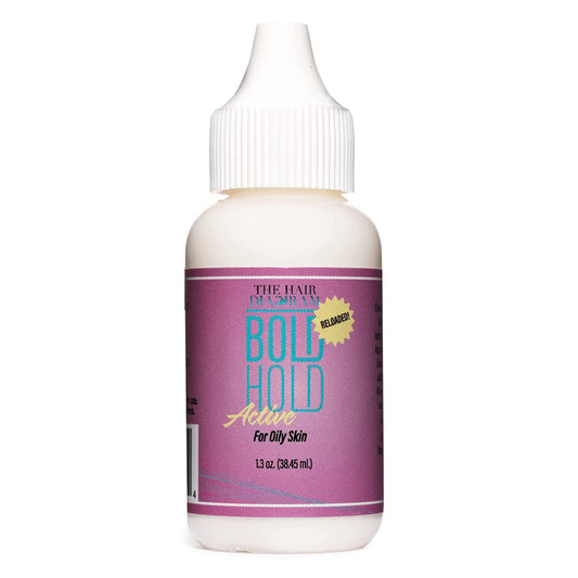 Bold Hold Active Reloaded - Strong Hold Glue for Wigs and Hair Systems.