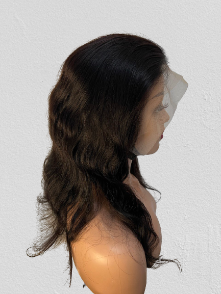 Body Wave Lace Front Wigs Human Hair- 13x4 HD Lace Frontal Wig 250% Density